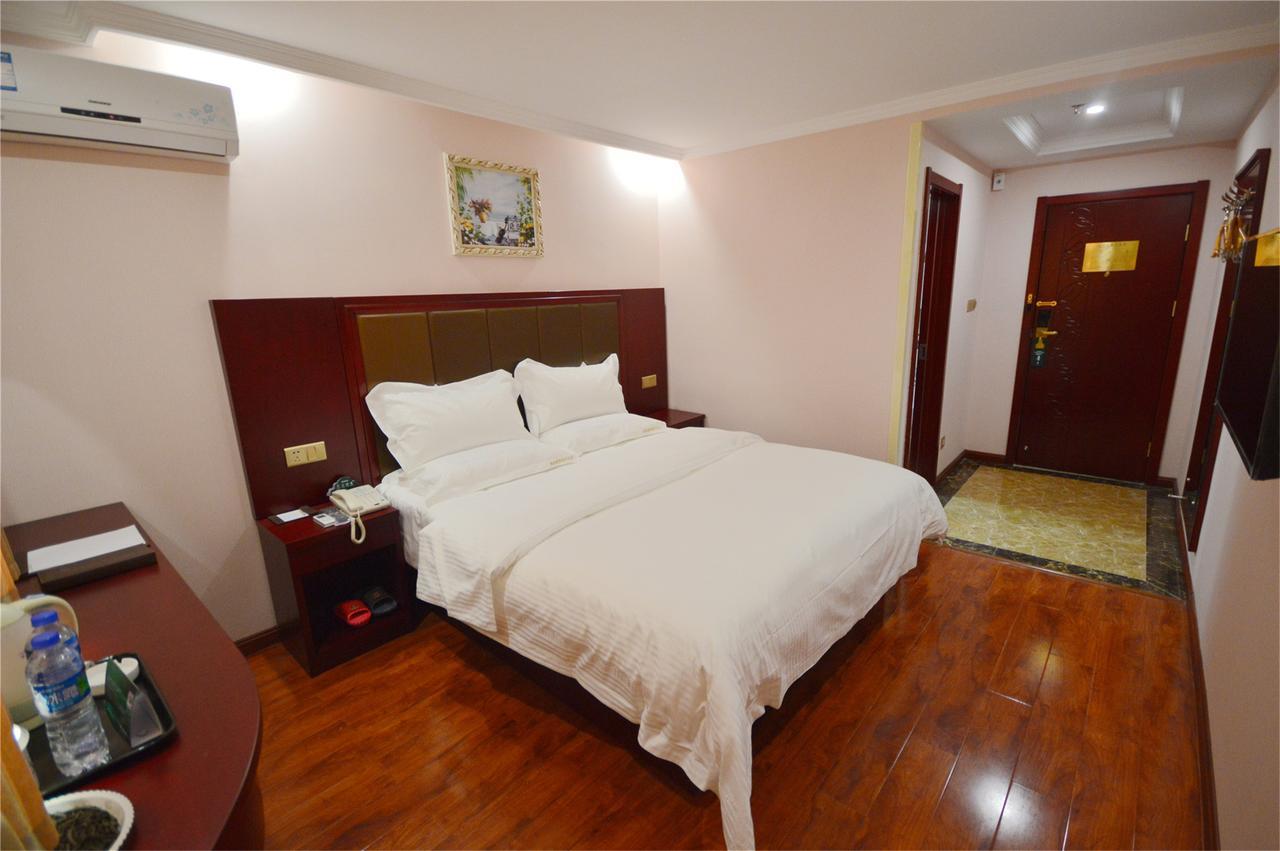 Greentree Inn Jiangsu Yancheng Yandu Bus Station Middle Daqing Road Express Hotel Экстерьер фото